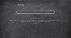 Desktop Screenshot of linkt.org